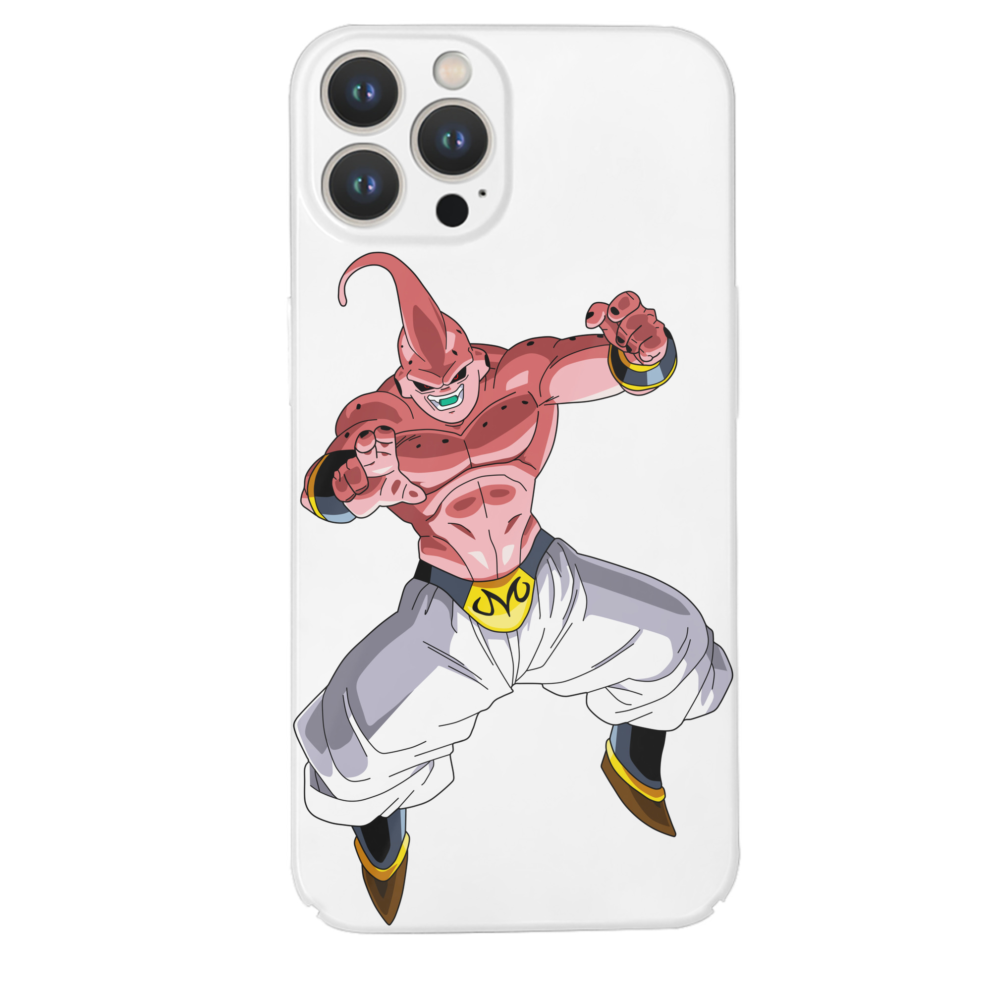 （画像用） ドラゴンボール 魔人ブウ DRAGON BALL Majin Buu 【iPhone 14シリーズ対応】ハードケース